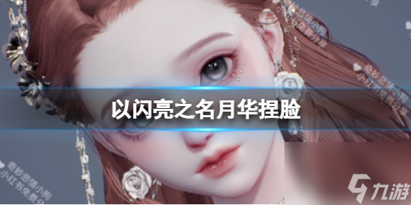 《以闪亮之名》月华捏脸 月华捏脸数据id
