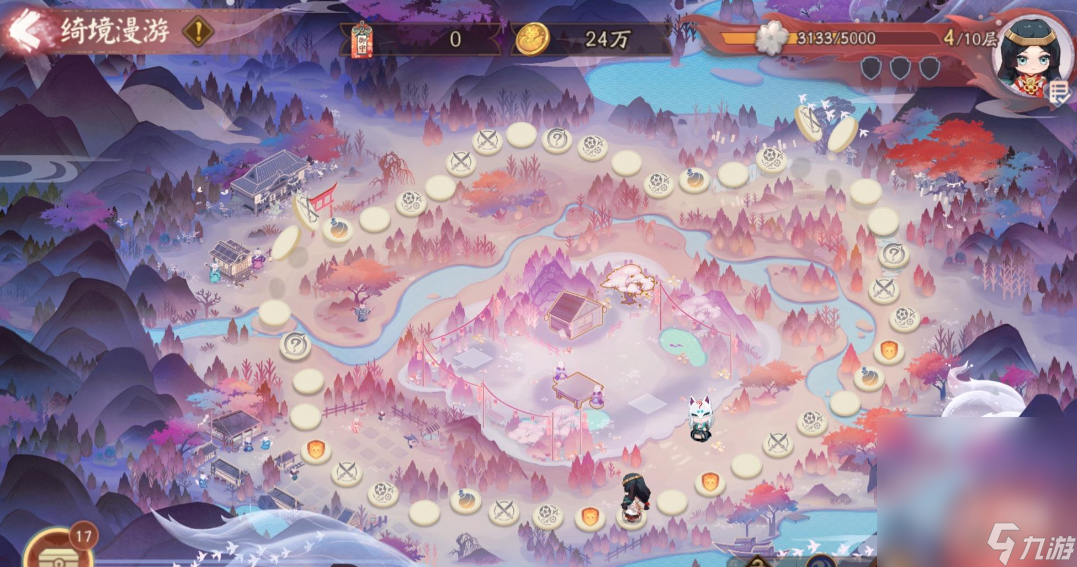 《阴阳师》红狐之邀季3s爬塔攻略推荐