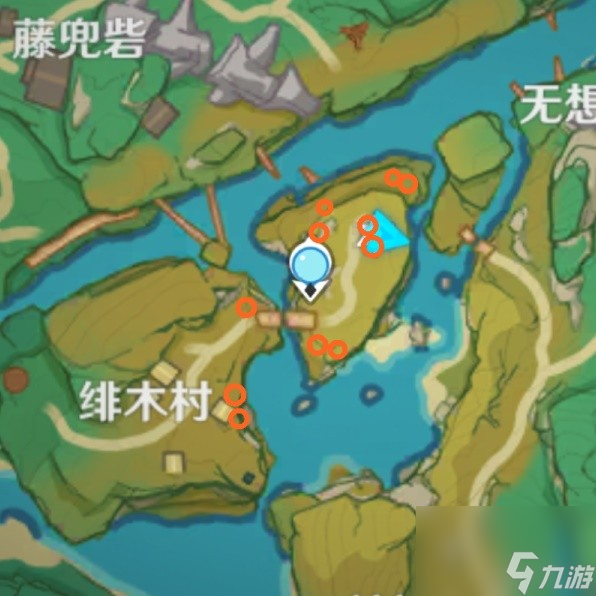 《原神》4.2各木材采集位置分享 木材在哪采集