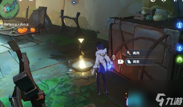 原神问题美露萃与答案机器人如何完成