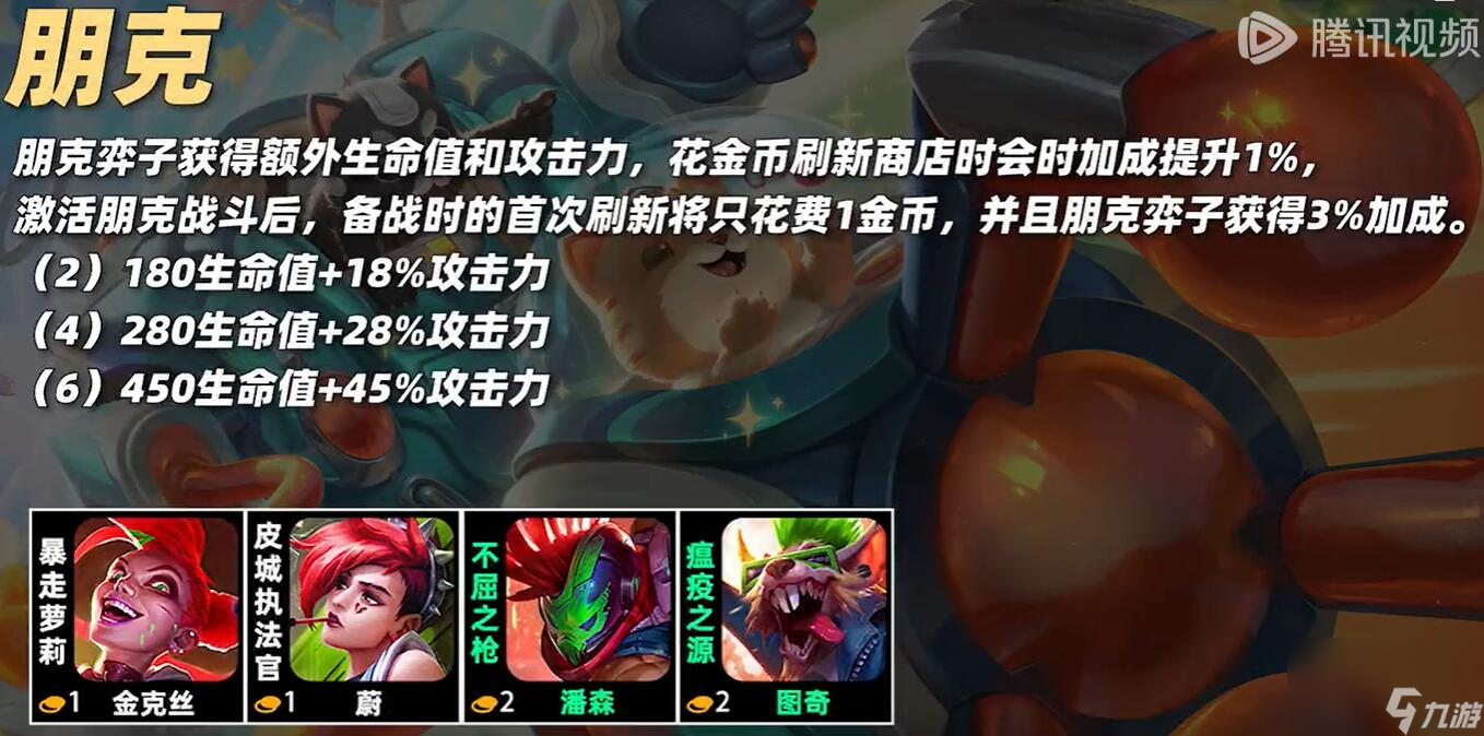 云顶之弈s10羁绊全览图