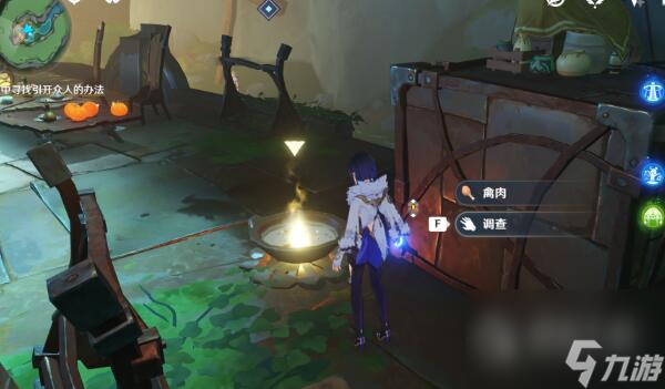 原神问题美露萃与答案机器人怎么完成