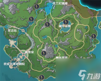 《原神》4.2谐律簧管解谜宝箱位置介绍