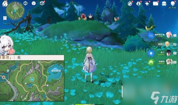 原神4.2虹彩蔷薇藏宝图任务攻略