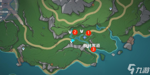 原神4.2幽林雾道任务怎么完成