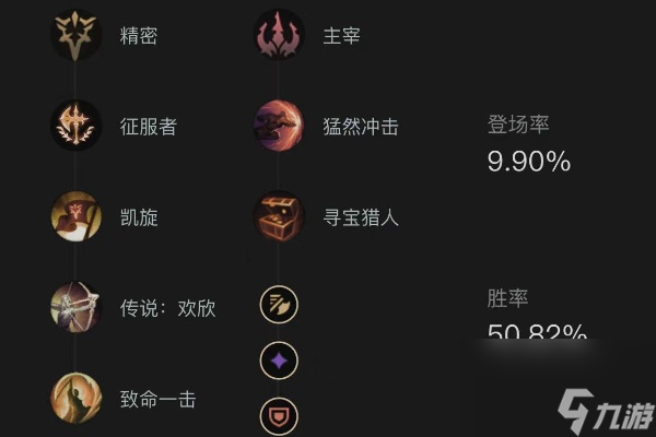 lol皇子天赋s13推荐
