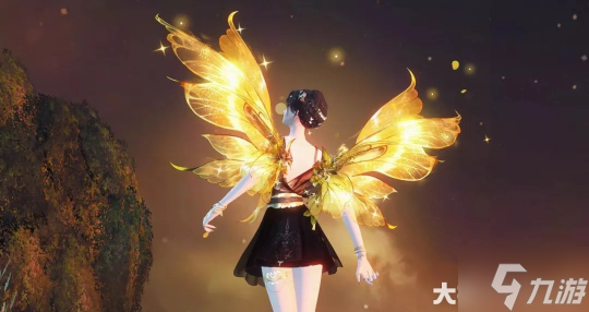 超高性价比?《天下3》七色小翅膀“云间蝶梦”轻松拿捏百搭风格!