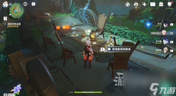 《原神》4.2红与黑世界任务攻略 红与黑推理答案及嫌疑人顺序