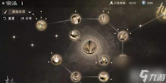 一梦江湖门派技能加点推荐大全（全门派技能加点攻略汇总）