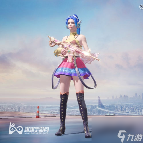 好看的搭配一览 和平精英火箭少女搭配图