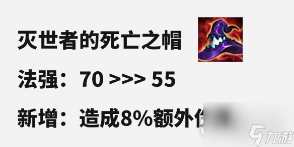 云顶之弈S10赛季装备改动一览