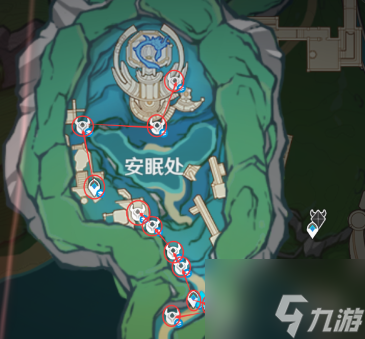 原神夏洛蒂突破材料苍晶螺在哪里收集 苍晶螺采集路线分享