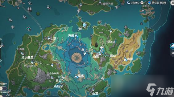 原神枫丹伊黎耶秘境锚点开启方法指南