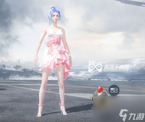 好看的搭配一览 和平精英火箭少女搭配图