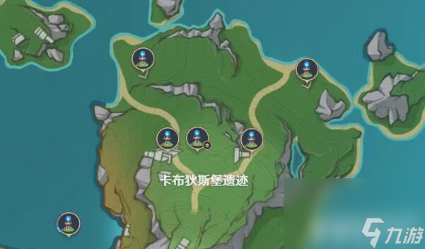 《原神》4.2活动机关解谜宝箱位置分布在哪里 4.2活动机关解谜宝箱位置分布一览