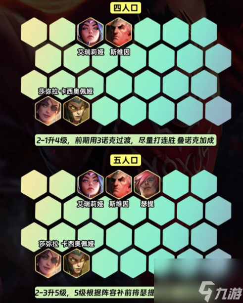 金铲铲之战s9.5暴扣诺手阵容怎么玩 S9.5暴扣诺手阵容玩法搭配攻略