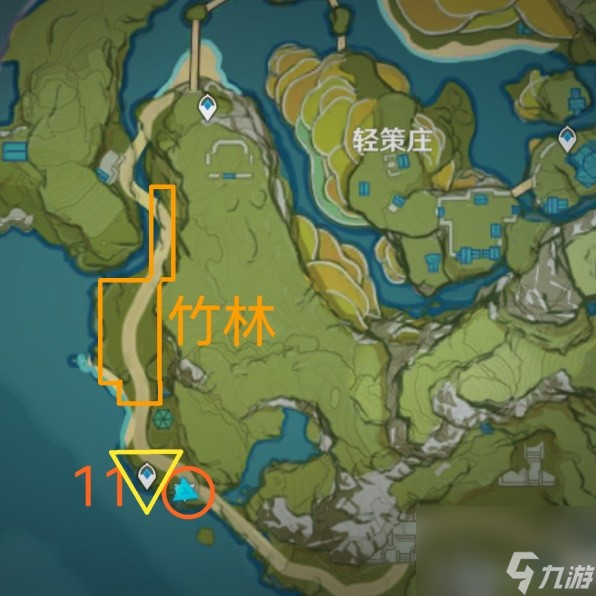 《原神》4.2各木材采集位置分享 木材在哪采集