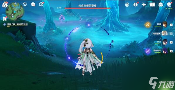原神伊黎耶的野精灵在伊黎耶深处攻略