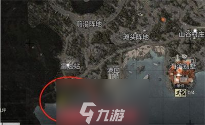 暗区突围山谷地图模糊的照片在哪里大全