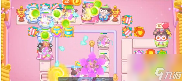 《保卫萝卜4》秋妃传第103关通关攻略