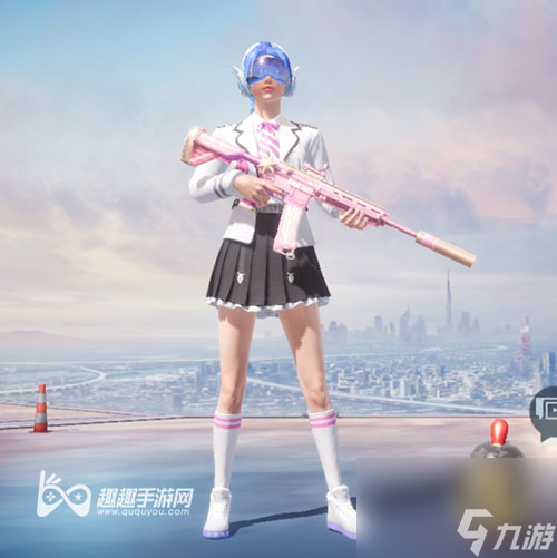 好看的搭配一览 和平精英火箭少女搭配图