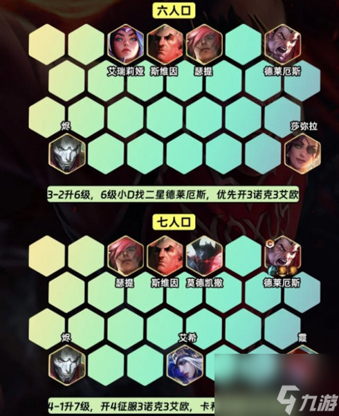 金铲铲之战s9.5暴扣诺手阵容怎么玩 S9.5暴扣诺手阵容玩法搭配攻略