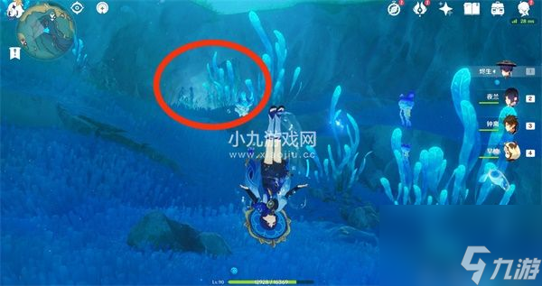 原神水形幻人锚点如何解锁-原神水形幻人锚点解锁方法介绍
