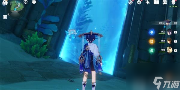 原神4.2水形幻人boss位置-原神4.2水形幻人boss在哪