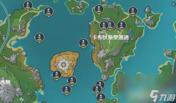 《<a id='link_pop' class='keyword-tag' href='https://www.9game.cn/yuanshen/'>原神</a>》4.2活动机关解谜宝箱位置分布在哪里 4.2活动机关解谜宝箱位置分布一览