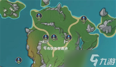 《原神》4.2活动机关解密宝箱位置分享