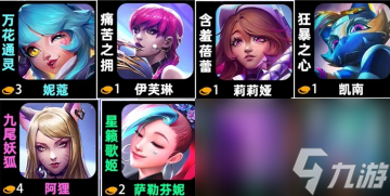 金铲铲之战s10最强阵容推荐