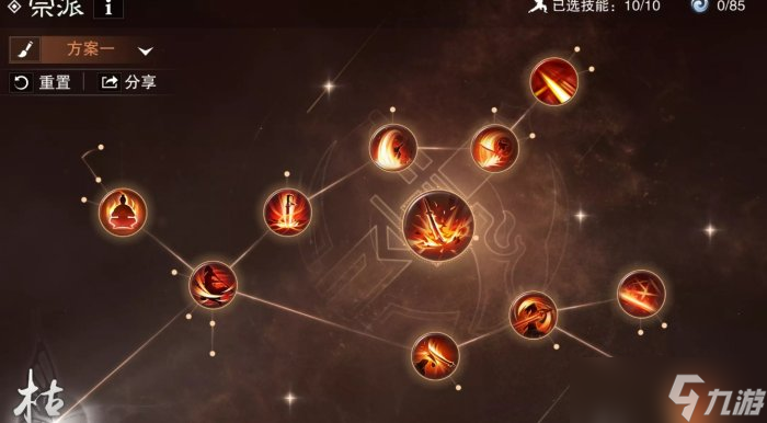 《一梦江湖》门派技能加点推荐大全 全门派技能加点攻略汇总