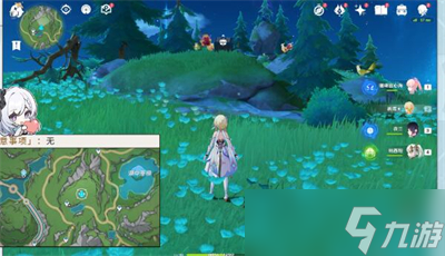 《原神》4.2虹彩蔷薇藏宝图任务攻略分享