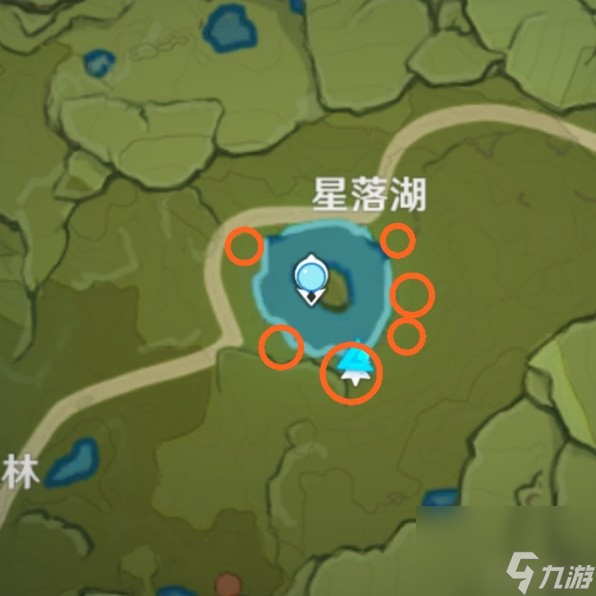 《原神》4.2各木材采集位置分享 木材在哪采集
