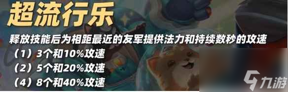 《金铲铲之战》S10五费卡吉格斯技能介绍介绍