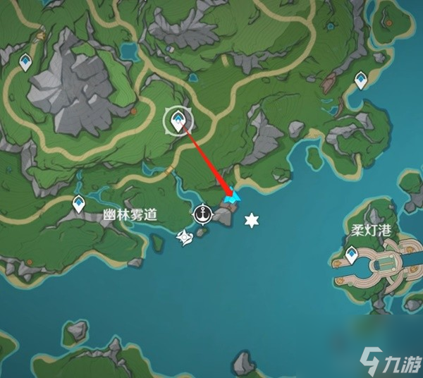 《原神》4.2版本隐藏锚点开启攻略