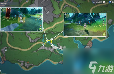 《原神》湖光铃兰采集路线一览