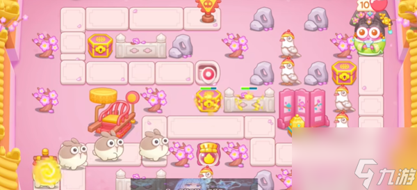 保卫萝卜4秋妃传94关攻略