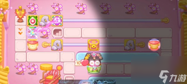 《保卫萝卜4》秋妃传第95关通关攻略