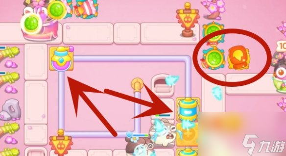 保卫萝卜4秋妃传第103关通关心得