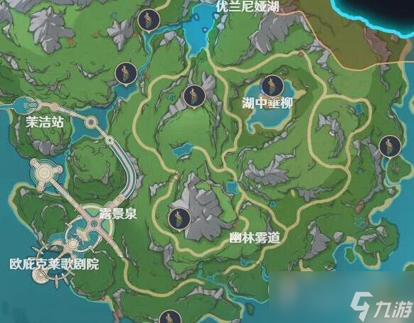 原神谐律簧管解谜宝箱具体位置