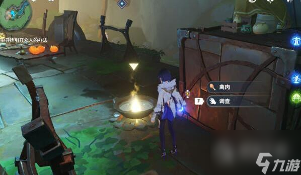 原神问题美露萃与答案机器人怎么完成攻略