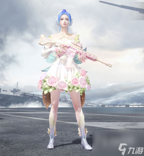 好看的搭配一览 和平精英火箭少女搭配图