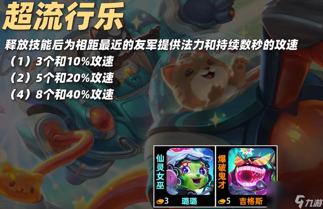 云顶之弈s10羁绊全览图