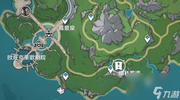 《原神》4.2版本新增旋曜玉帛获取位置