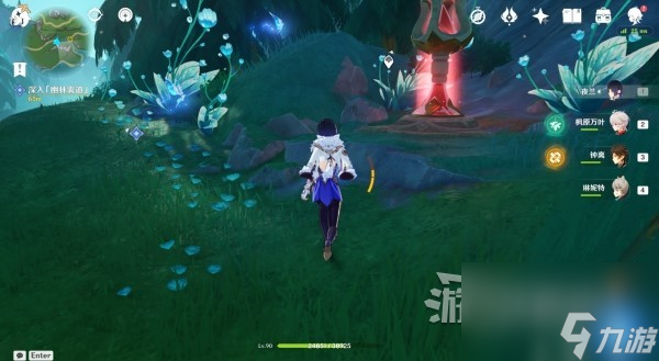 《原神》伊黎耶的野精灵世界任务攻略 4.2神秘祭坛解谜攻略
