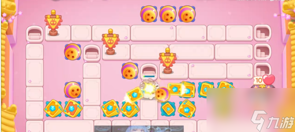 保卫萝卜4秋妃传第一百零一关怎么过