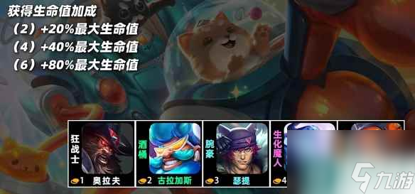 《云顶之弈》s10全羁绊一览