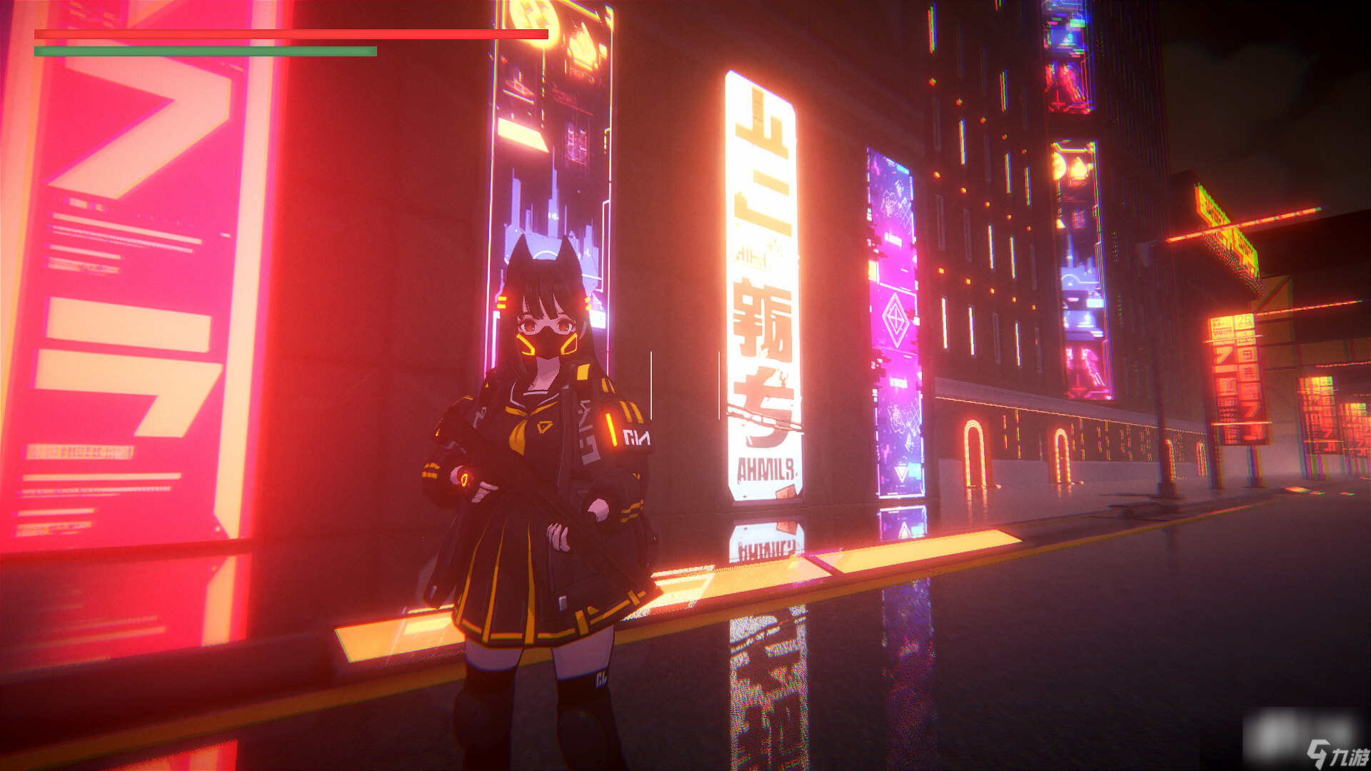 END OF BACK WORLD基于SCP世界觀的美少女TPS動作游戲發(fā)布