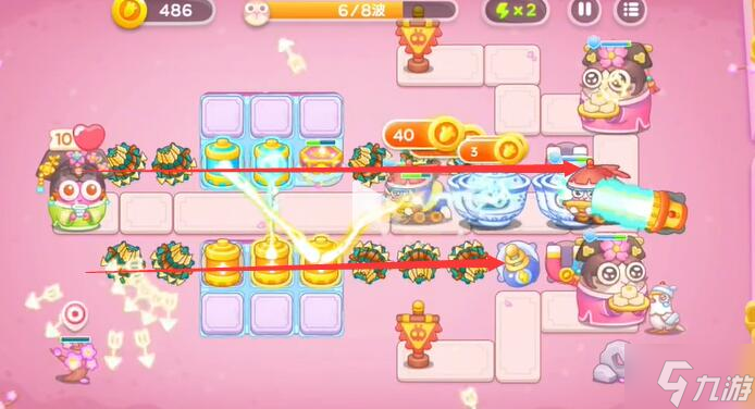 保卫萝卜4秋妃传第100关攻略
